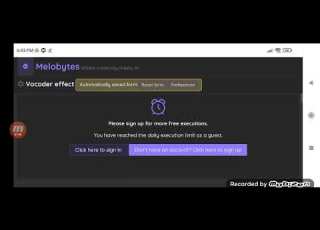 How To Make Chorded On Mega Photo Pro Melobytes Vocoder And Kinemaster