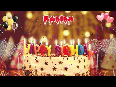 HABIBA Birthday Song Happy Birthday Habiba