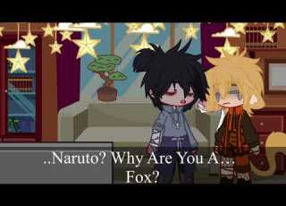  If Naruto Was A Fox For 24 Hours Sasunaru Naruto Gacha