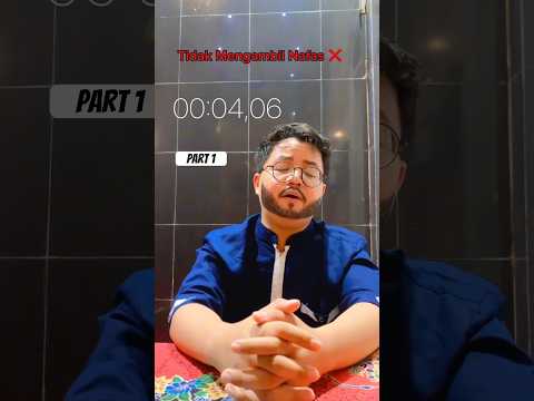 Tips For Taking A Long Breath During The Adhan Shorts Adhan Viral UstadzDaengSyawalOfficial