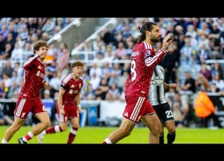  DOM SZOBOSZLAI SILENCES ST JAMES PARK Newcastle 2 2 Liverpool