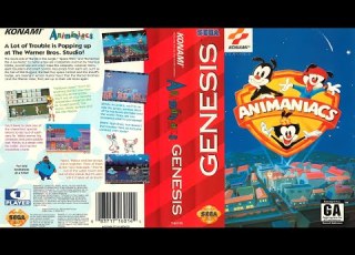  Studio 4 Part 2 Animaniacs SEGA Mega Drive Genesis Music
