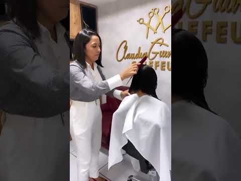 How To Make A Perfect Oval Cut Hair Highlights Hair Techniques Cut Ovalcut