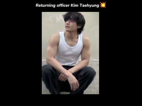 Damn Kim Taehyung Bts Taehyung