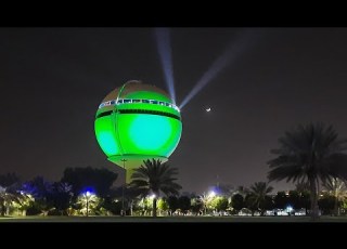  شوارع بريدة ليلة عيد الفطر القصيم