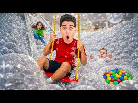 I Filled My House With 100 000 000 Bubbles