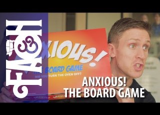 Anxious The Board Game