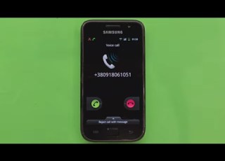  Samsung Galaxy S GT I9000 Incoming Call Android 2 3 6