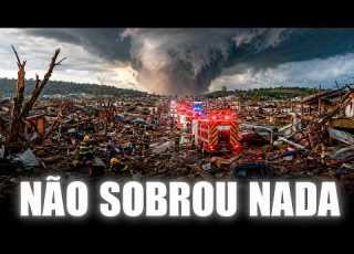 TORNADO Destroys Cities In Rio Grande Do Sul And Leaves A TRAIL OF CHAOS