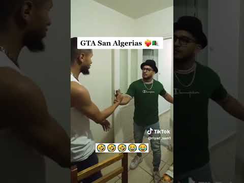 Gta San Algerias Shorts Algeria Algerie Funny Gta الجزائر ضحك