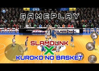  SlamDunk X Kuroko No Basket Gameplay NBA2K14 SD X KNB Mod Android Pc