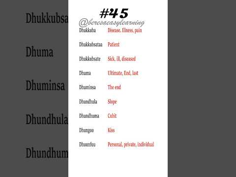 English Oromoo Afaanoromoo Beresaabebe Foryou Beresa Learnenglish Beresaonlineclass