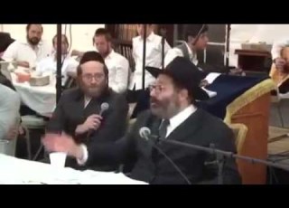 Barditchever Rebbe Good Speech Very Excellent Lesson