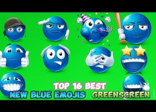  Top 16 No Copyright Blue Troll Emojis Greenscreen Free To Use Nocopyright