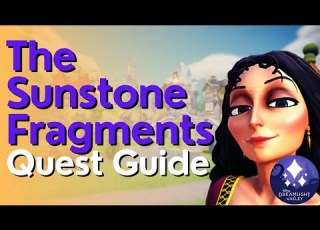 The Sunstone Fragments Quest Guide In Disney Dreamlight Valley