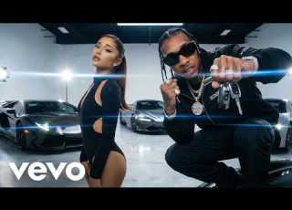 Tyga Ariana Grande Rich Life Ft Chris Brown Doja Cat BLVCK Official Lyrics Video