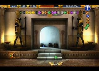 Luxor 2 HD Expert Mode Stage 9 Outpost In The Desert