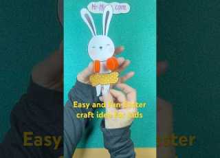  Easy And Fun Easter Craft Idea For Kids Clap Clap Easter Bunny Activity For Kids Easterbunny
