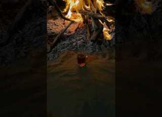 وناسه و طلعات البر صوت النار مع قهوة و شاي Fireplace Relaxingnaturesounds Campfiresounds السعودية