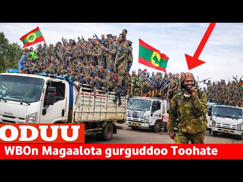 ODUU Bitootessa 28 2026 Waraanin Bilisummaa Oromoo Tarkaanfii Magaalota Garagraaa Tarkanafii MNO