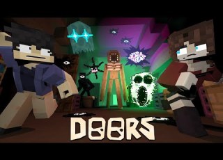  Doors FULL MOVIE Minecraft Roblox Animation Full Part