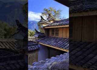  Traditional Houses In Mountainous Rural Areas Of China I Rode By Here Today