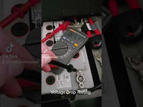 Tip HOW TO CHECK FOR A VOLTAGE DROP ON YOUR BATTERY Bmw Automobile Bmwdiy Bmwengine Diy