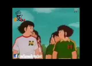 كابتن ماجد باللهجة البور سعيدية