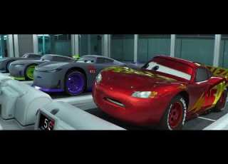 FLASH MCQUEEN TRAINING CARS 3 DUB HD