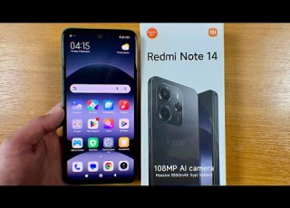 Unboxing Xiaomi Redmi Note 14 Midnight Black Global