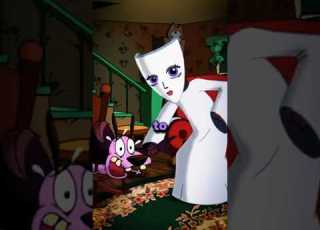Courage The Cowardly Dog WENT TOO FAR Couragethecowardlydog Cartoonnetwork Cartoon Emotional