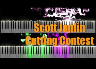 Piano Cutting Contest Maple Leaf Rag