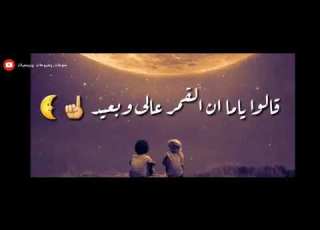قالوا ياما ان القمر عالي وبعيد عمرو دياب