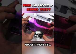  Redmi Note 7 Bend Test Will It SURVIVE Or SNAP In Half Shorts Viralvideo