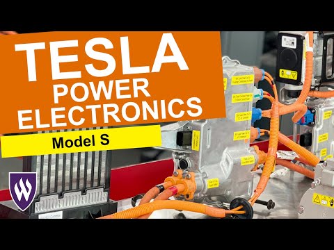 Grundlegendes Zur Leistungselektronik Des Tesla Model S