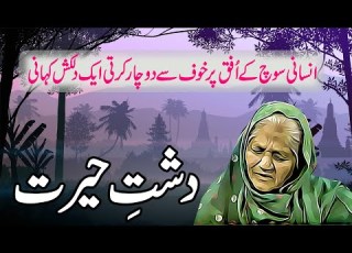  Dasht E Hairat Episode 1 Urdu Story