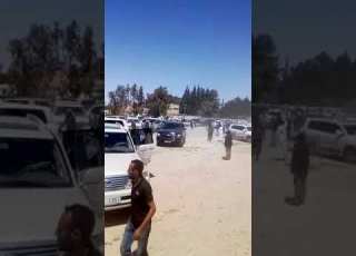شيوخ حويطات الاردن يستقبلو شيوخ حويطات السعوديه ومصر وفلسطين