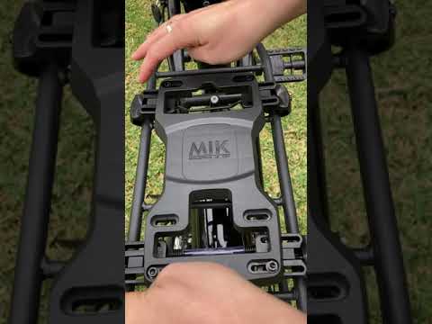 Basil Bags Baskets MIK Carrier Adaptor Fitted