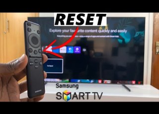  How To Reset Samsung Smart TV Solar Remote Unpair Re Pair Samsung Smart TV Solar Remote
