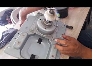 Disassembling And Assembling The Gearbox Of Toshiba Samsung And LG Top Loading Washing Machines
