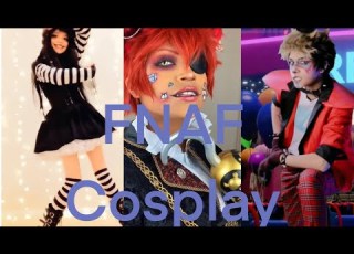 FNAF Cosplay TikTok Compilation WoofGirl