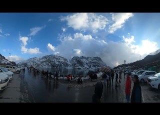 Tsongu Lake 12 000 Ft Hight Full View 27 March 2026