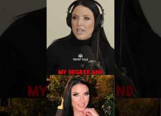 Angela White Talks About Her Early Years In Adult Industry Alexis Texas Podcast