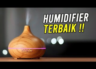  5 Rekomendasi HUMIDIFIER Diffuser TERBAIK Pengharum Ruangan OTOMATIS