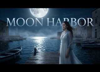 Moon Harbor Romantic Italo Disco Moonlit Water Official Visualizer