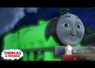  Thomas Friends UK Henry In The Dark Halloween Special Kids Cartoon