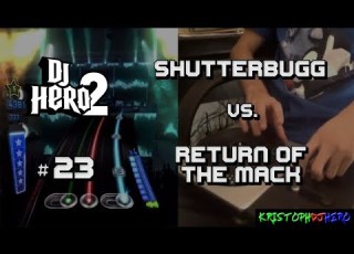 DJ Hero 2 Shutterbugg Vs Return Of The Mack 100 FC Expert