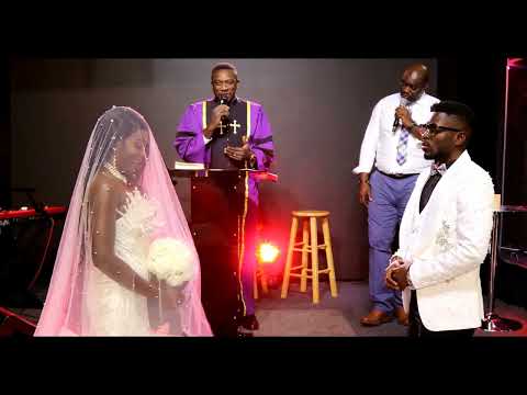 YVES NISSI MAKOBA WEDDING CEREMONIE