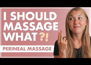  Avoid VAGINAL TEARING PERINEAL MASSAGE For An Easier LABOR