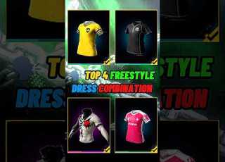 TOP 4 FREESTYLE DRESS COMBINATION